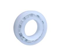 SHAFACIAL roulements Hybrides en céramique 1 pc 6200 6201 6202 6203 6204 6205 6206 6207 6208 roulement en Plastique PP résistant à la Corrosion, Pas de Rouille, Non magnétique(6204 20x47x14)