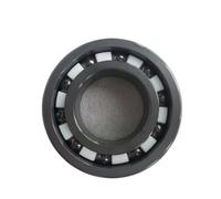 SHAFACIAL roulements Hybrides en céramique 606 608 6000 6001 6002 6003 6004 6005 6006 Nitrure de Silicium Si3N4 avec Cage/roulement à Billes entièrement en céramique(6005 CE 25x47x12)
