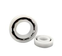 SHAFACIAL roulements Hybrides en céramique Lot de 2 roulements en Plastique 6300 6301 6302 6303 6304 6305 6306 6307 6308 Résistant à la Corrosion et étanche(6303 17x47x14mm)