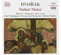 Robert Shafer, Christine Brewer, Maeietta Simpson – Dvorak: Stabat Mater – NAXOS