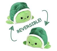 SHAFI Peluche Tortue réversible | Jouet en Peluche de Tortue comme Le célèbre Jouet en Peluche de Poulpe réversible | Jouets en Peluche Mignons pour soulager Le Stress | Jouets tristes Heureux |
