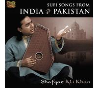 Shafqat Ali Khan - Madjid Derakhsa Zohreh Jooya - Gülizar Turkish Music Ensemble - Shafqat Ali Khan : Sufi Songs from India & Pakistan [Import]