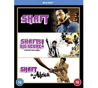 1-3 Shaft's Big Score/Shaft in Africa [Blu-Ray] [1973] [Region Free] [Import]