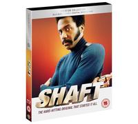 Shaft Blu Ray + DVD + Art Cards + Digital Download / Import / Region Free Blu Ray