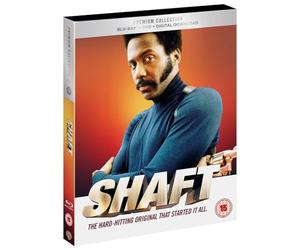 Shaft Blu Ray + DVD + Art Cards + Digital Download / Import / Region Free Blu Ray