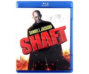 Shaft (Blu-ray) Samuel L. Jackson Vanessa Williams Jeffrey Wright Christian Bale