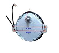 Shaft diameter 5mm 50TYZ 110V 2.5rpm 5rpm 4W AC synchronous electronic starter toy electronic starter ~ RUAJOGYNVM(2.5-3RPM)