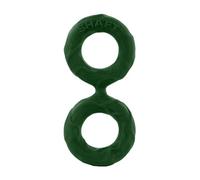 Shaft Double C-Ringâ Large Anneaux De Pénis Green 10,5 Cm