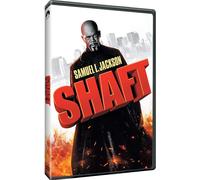 Shaft (DVD) Samuel L. Jackson Vanessa Williams Jeffrey Wright Christian Bale