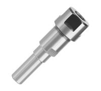 Shaft Extension For Drill | Chamfer Chuck | Milling Cutter Extension Rod | | Chamfer Router Bit Extension for Trimming Tight Space Grinding DIY Craft Furniture Grinder Repair Router Shank Adapter Chamfe