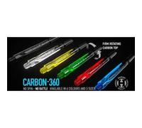 Shaft Harrows Carbon 360 Court Clear (transparent) Multicolore G