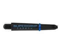 Shaft Harrows Supergrip Carbon Court Noir/ Aqua Multicolore G