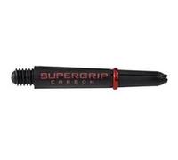 Shaft Harrows Supergrip Carbon Court Noir/ Rouge Multicolore G
