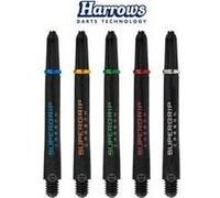 Shaft Harrows Supergrip Carbon Medium Noir/ Aqua Multicolore G