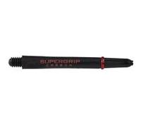 Shaft Harrows Supergrip Carbon Medium Noir/ Rouge Multicolore G