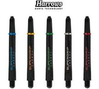 Shaft Harrows Supergrip Carbon Medium Noir/ Vert Noir/ Vert G