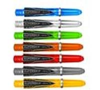 Shaft Harrows Supergrip Ignite Court Rouge Multicolore G