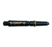 Shaft Harrows Supergrip Spin Court Noir/Doré Multicolore G