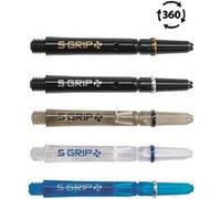 Shaft Harrows Supergrip Spin Medium Fumé Multicolore