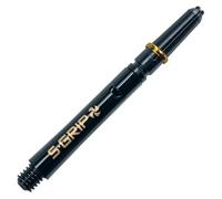 Shaft Harrows Supergrip Spin Medium Noir/Doré
