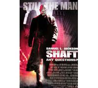 Shaft - One Sheet - Film Movie Kino Poster Print
