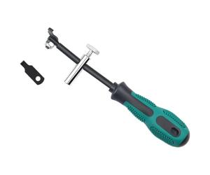 Shaft Seal Puller, Bearing Seals Remover, Non Slip Handle Tools, Camshaft Crankshaft Extractor, Heavy Duty Removal Tool for Garage, Engine Repair, Auto Shop, Mechanic Work, 26.1/12.7/4.3 Inches