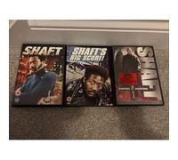Shaft & Shaft's Big Score + Remake Blaxploitation - Roundtree & Jackson - Dvd