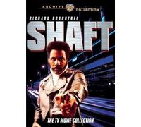 Shaft: The Tv Movie Collection [Digital Video Disc] Full Frame, Mono Sound