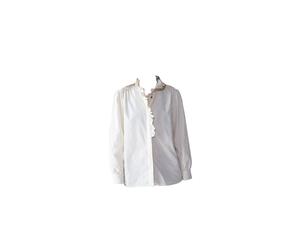Shaft - Velvet de chemise Creme de Gerry BI1D9JT9800 OFF WHITE S