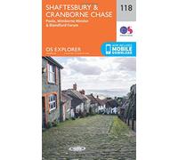 Shaftesbury, Cranbourne Chase, Poole, Wimbourne Minster and Blandford