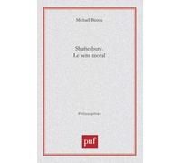 Shaftesbury. Le sens moral