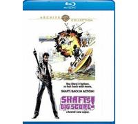 Shaft's Big Score Blu-ray