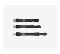 Target Darts – Shafts Phil Taylor Gen 11 (G11) Power 9-Five Titanium Raw Power Noir Lot de 3 Courte