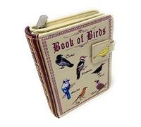 Shag Wear Book of Birds Petit Portefeuille pour Femme et Fille Geet en Similicuir végétalien, 11,4 cm, Beige, Beige, Small, Moderne