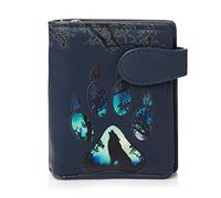 Shag Wear ® Porte-monnaie pour femme - Portefeuille pour femme - Portefeuille pour fille - Bifold multicolore - Portmonee - Designs :, s