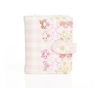 Shag Wear Portefeuille Femme Porte-Monnaie en Cuir et PU Souple - 6 Compartiments pour Cartes, 1 Fenêtre d'Identification avec Petite Poche Porte-Monnaie Courte et Courte dans de Beaux Thèmes de