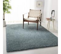 Shaggy Aug900 Tapis D'intérieur Rectangulaire Tressé Collection Shag Agosto Aug900 En Eau 160 X 229 Cm