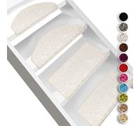 Shaggy Tapis de sol Sphinx Rectangle 23,5 x 65 cm crème