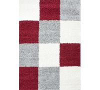 Shaggy Tapis LIFE RED 80 X 250cm Tapis de passage