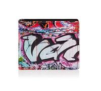 Shagwear Porte-feuille pour homme : différentes couleurs et formes : - Rouge - Bunte Graffiti/ Colorful Graffiti,
