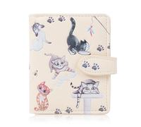 Shagwear Porte-monnaie pour femme et adolescente, compact