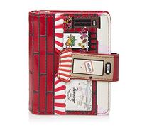 Shagwear Porte-monnaie pour femme et adolescente, Rouge Bakery - Boulangerie, s, Décontracté