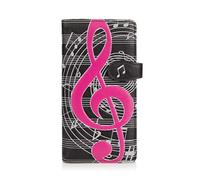 Shagwear Portefeuille pour jeune femme Différentes couleurs et modèles - noir - Klaviatur Melodie Schwarz/ Keyboard Melody,