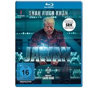 Jawan – Atlee – Shah Rukh Khan, Deepika Padukone – Blu-ray