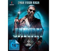 Khan, Shah Rukh - Jawan (Blu-ray + DVD) (Limited Special Edition) (inkl. Postkarten & Metall-Effekt-Aufkleber)