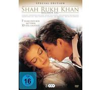 Shah Rukh Khan Megabox XXL - Chaahat, Live in Concert, Maya Memsaab - 3 DVD Neuf