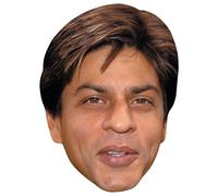 Shah Rukh Khan (Smile) Big Head. Masque plus grand que nature.