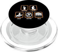 Shahada Salah Zakat Jeûne Hajj Islam Religion Cadeau Musulman PopSockets PopGrip pour MagSafe