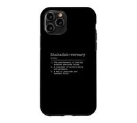 Shahadah-versaire Nom Musulman Convertir Définition Coque pour iPhone 11 Pro
