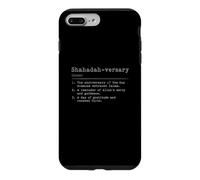 Shahadah-versaire Nom Musulman Convertir Définition Coque pour iPhone 7 Plus/8 Plus